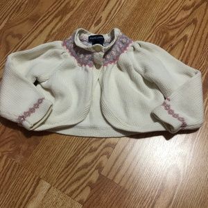 Ralph Lauren bolero sweater-24m
